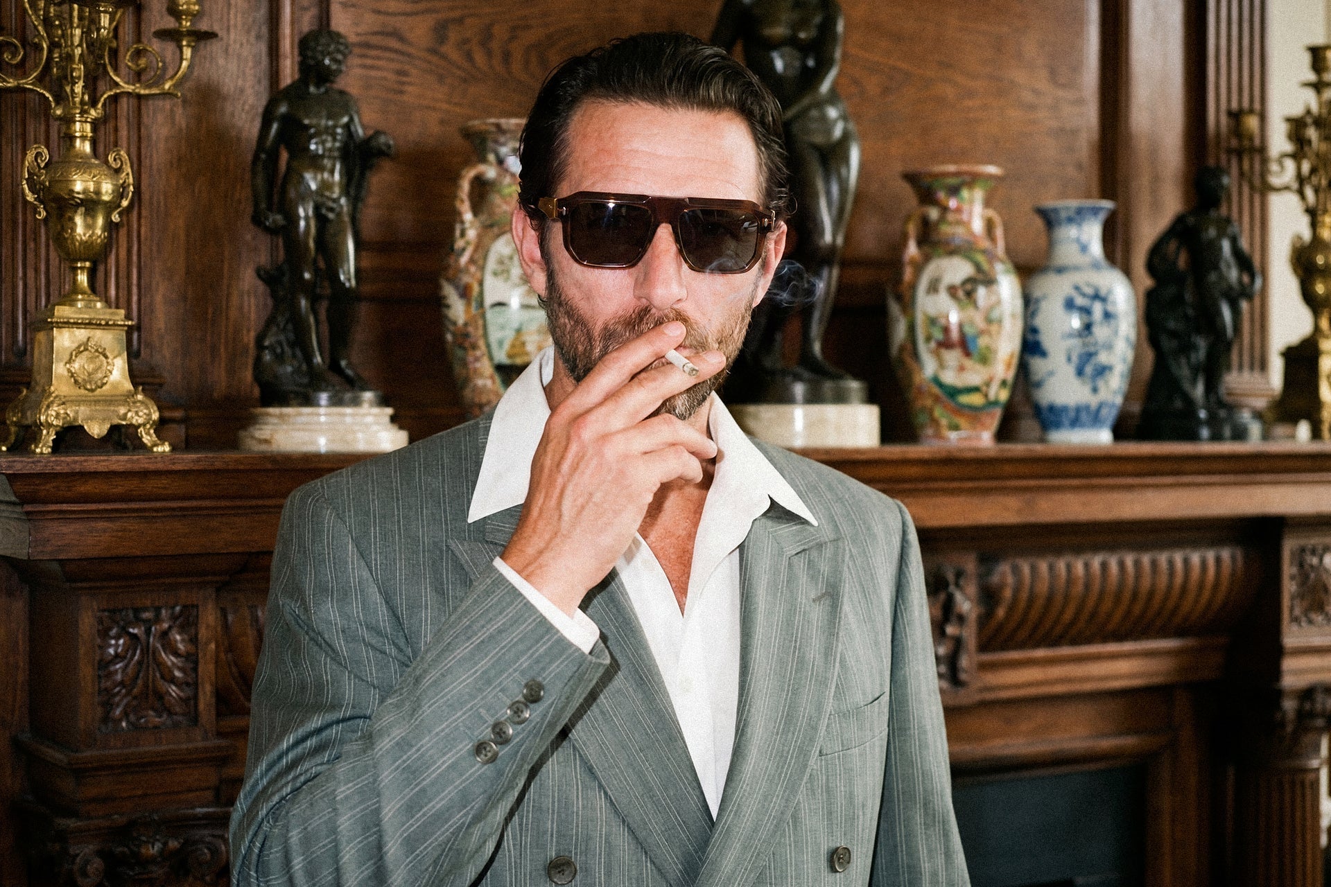Donahugh by Charles Joins the Pages of Valet Magazine
