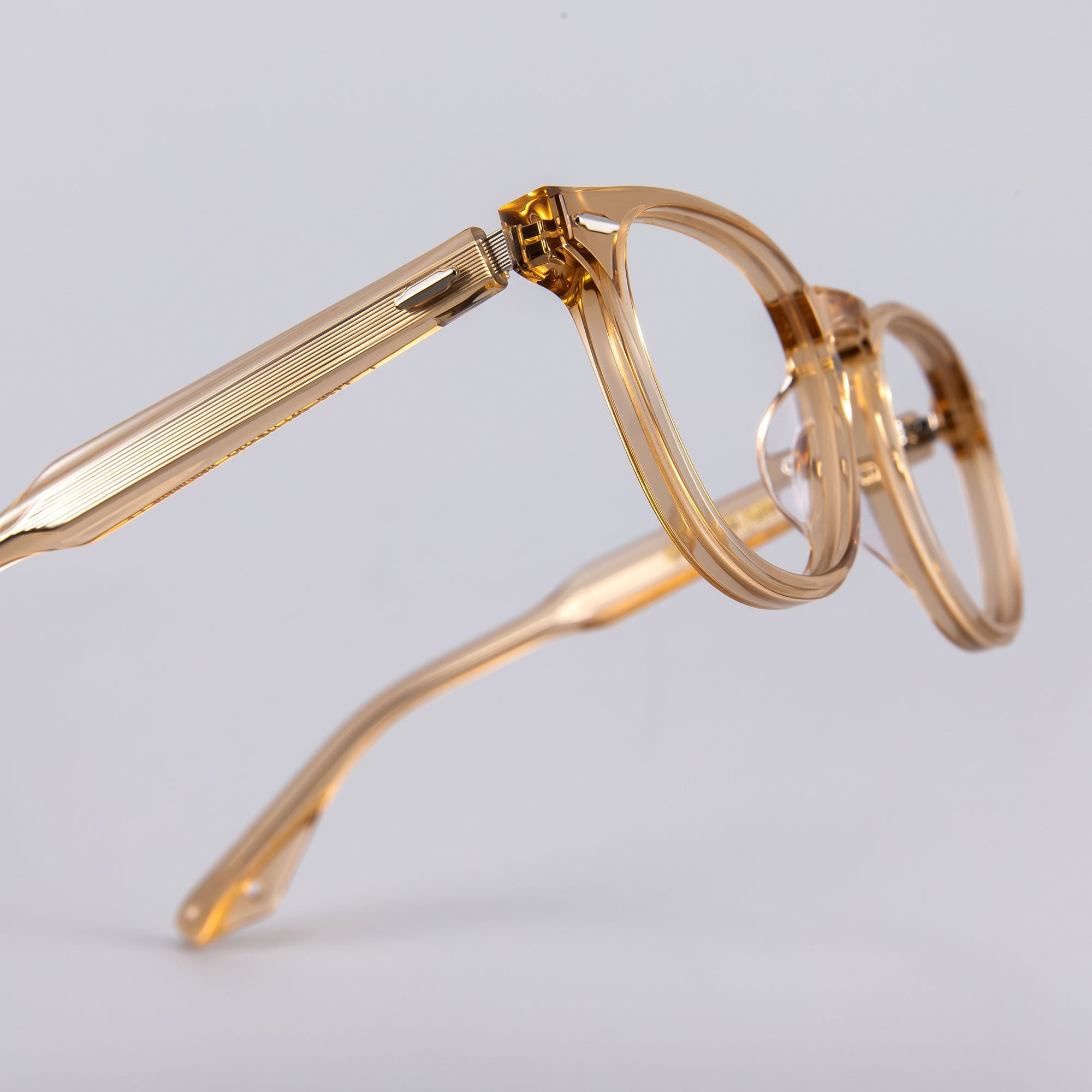 Donahugh-eyeglasses-clearkhaki