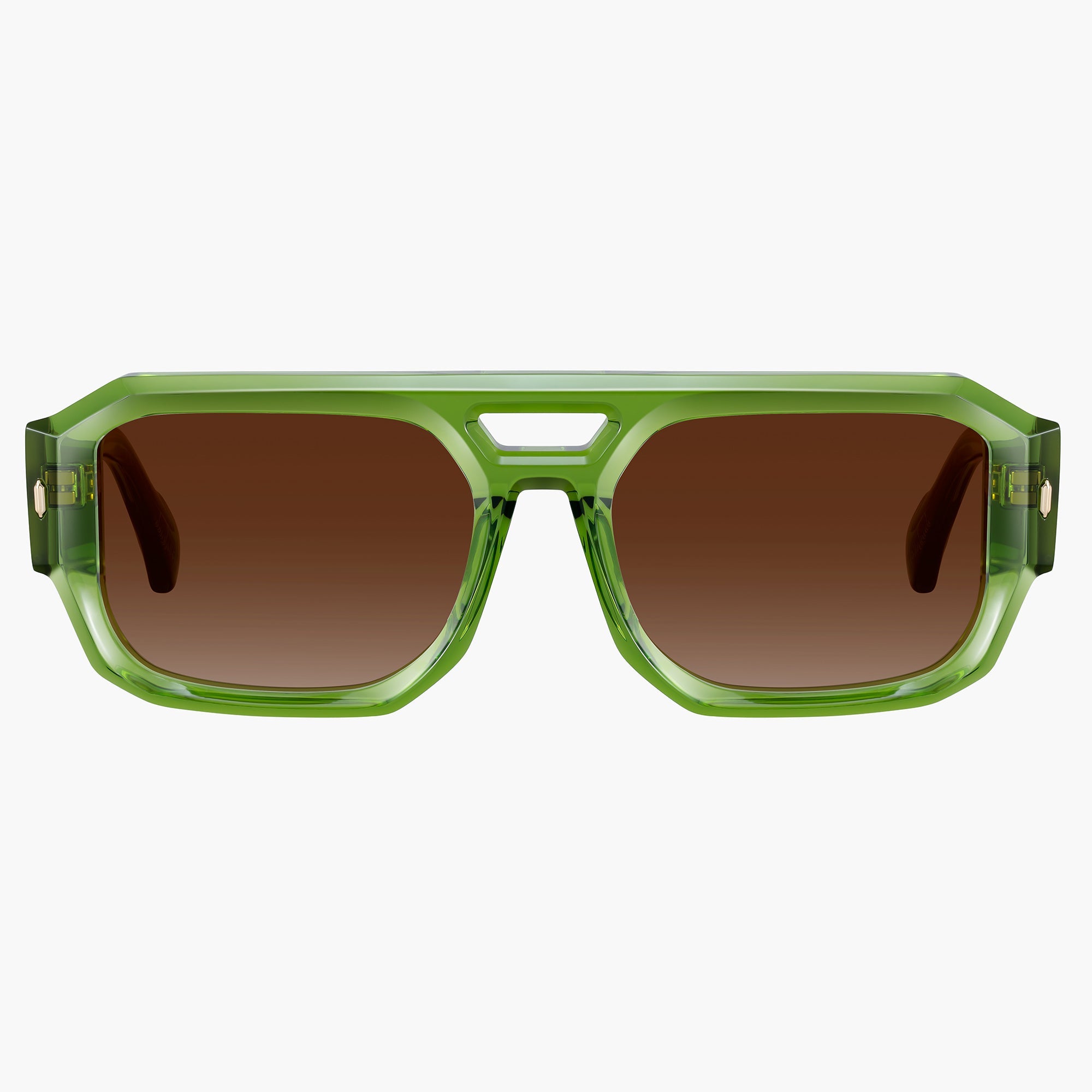 Donahugh-sunglasses-green